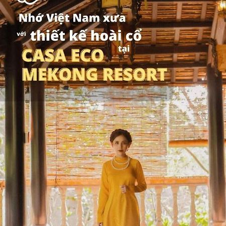 Casa Eco Mekong Resort Can Tho Buitenkant foto