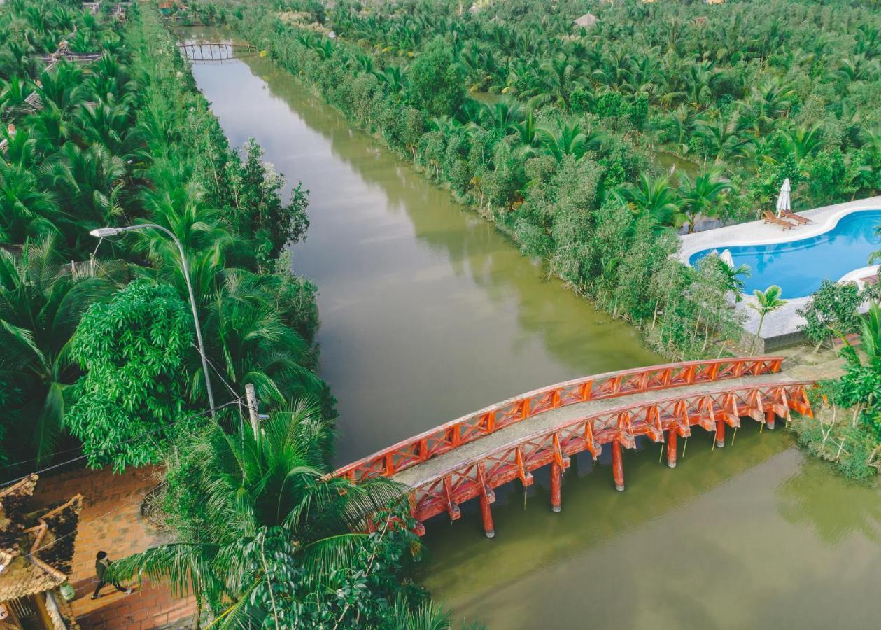 Casa Eco Mekong Resort Can Tho Buitenkant foto