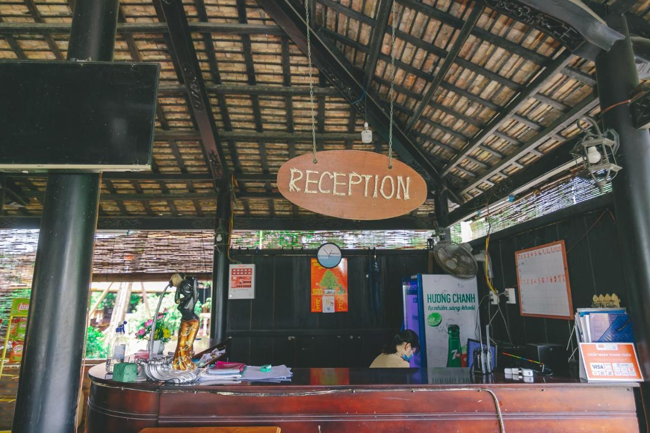 Casa Eco Mekong Resort Can Tho Buitenkant foto