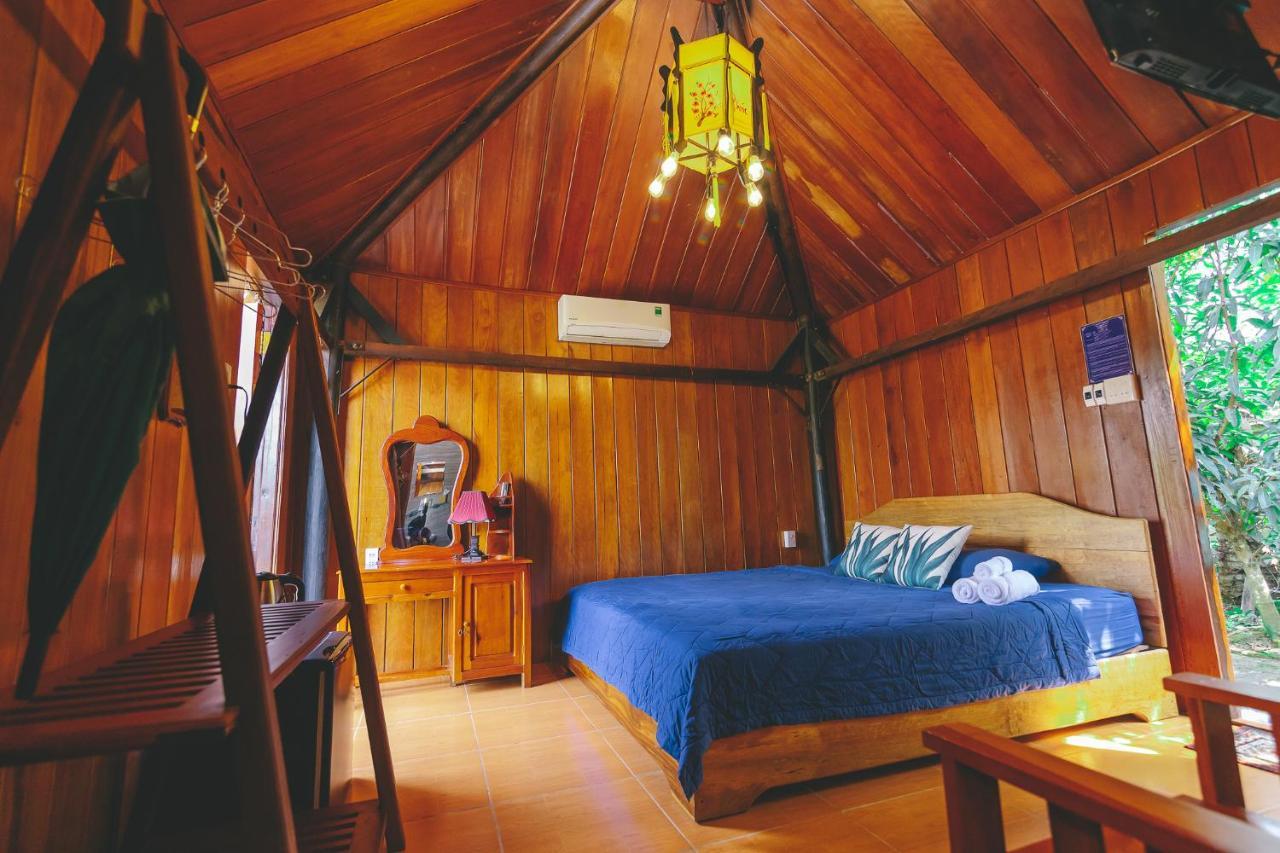 Casa Eco Mekong Resort Can Tho Buitenkant foto