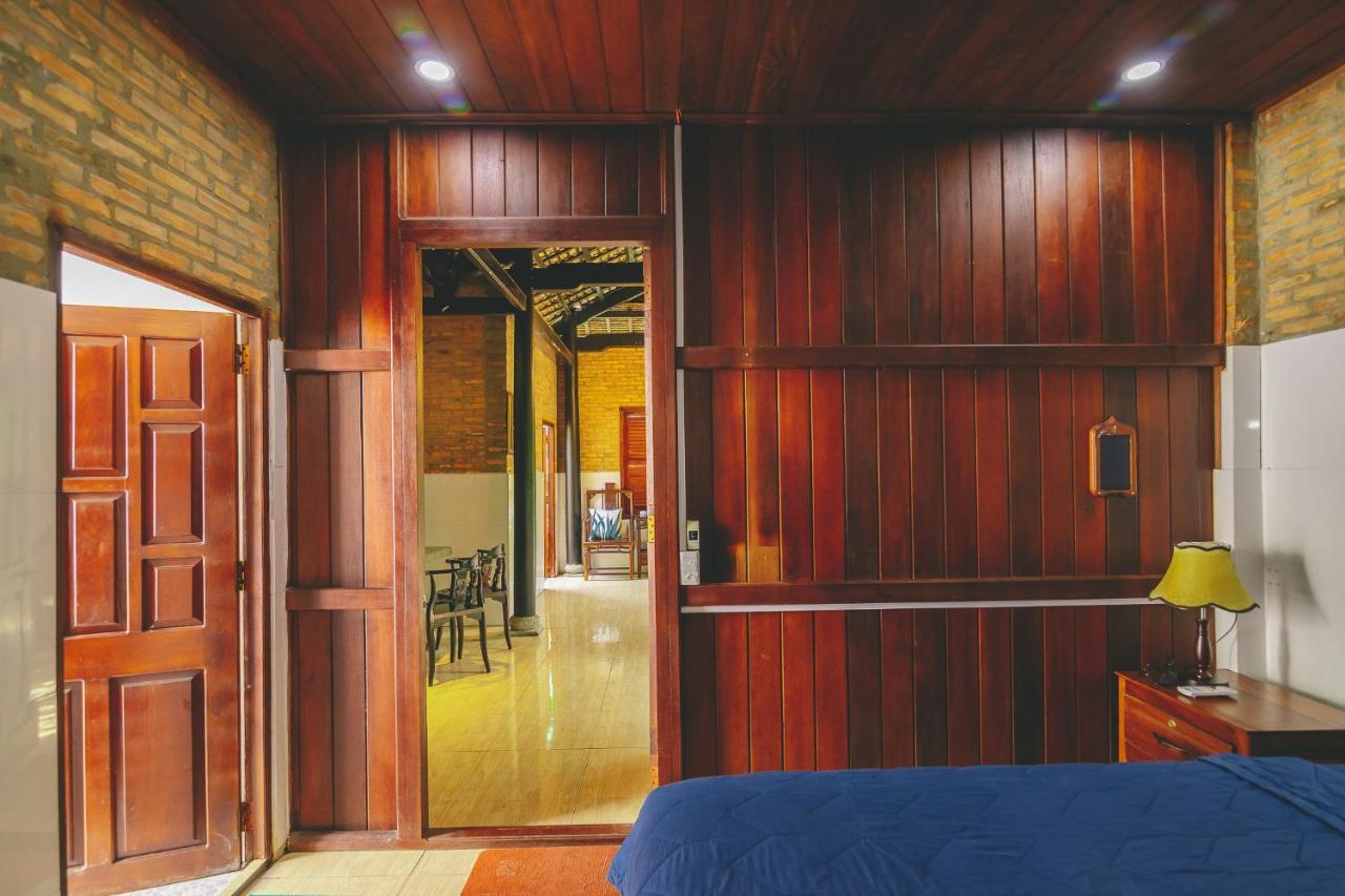 Casa Eco Mekong Resort Can Tho Buitenkant foto