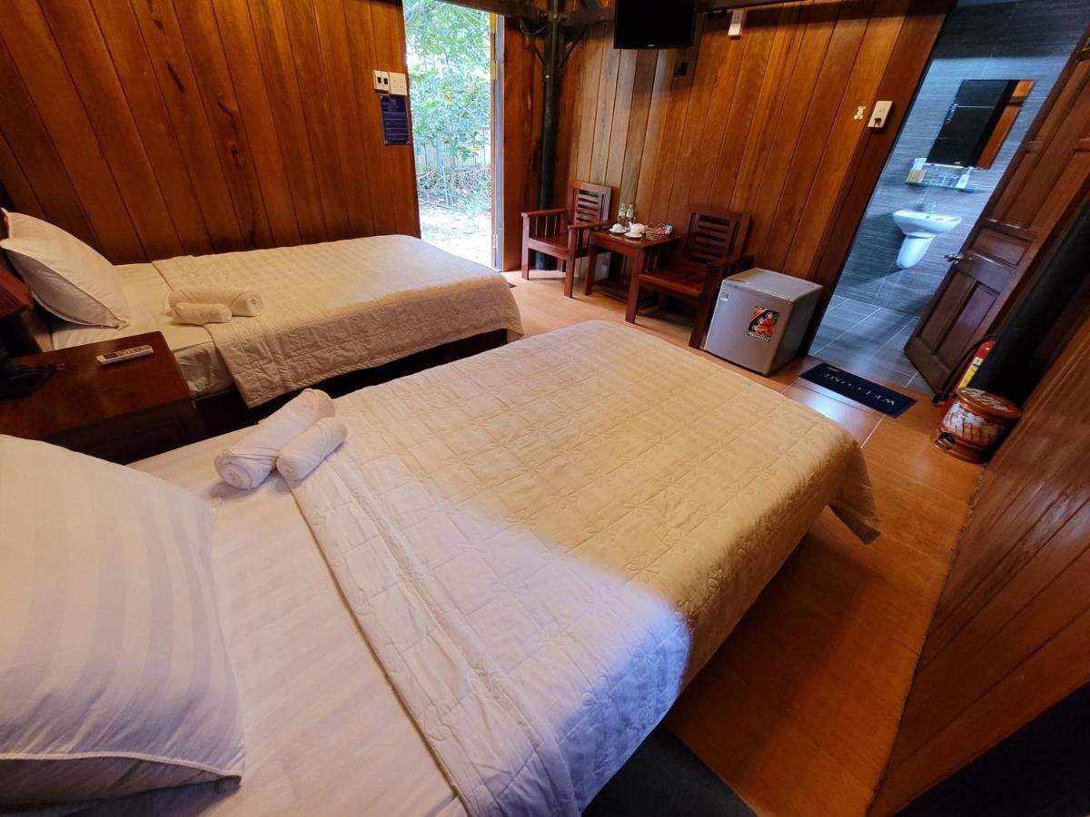 Casa Eco Mekong Resort Can Tho Buitenkant foto