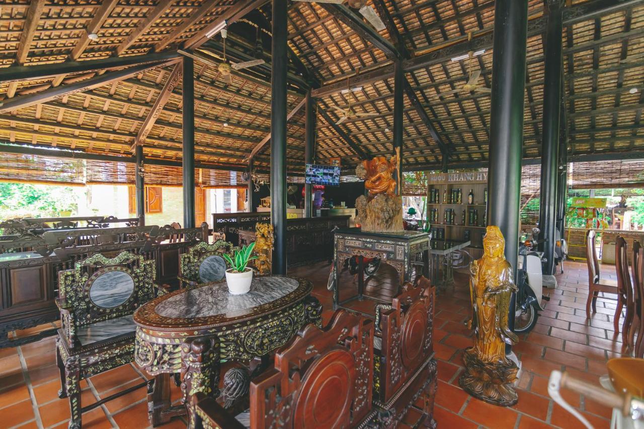 Casa Eco Mekong Resort Can Tho Buitenkant foto
