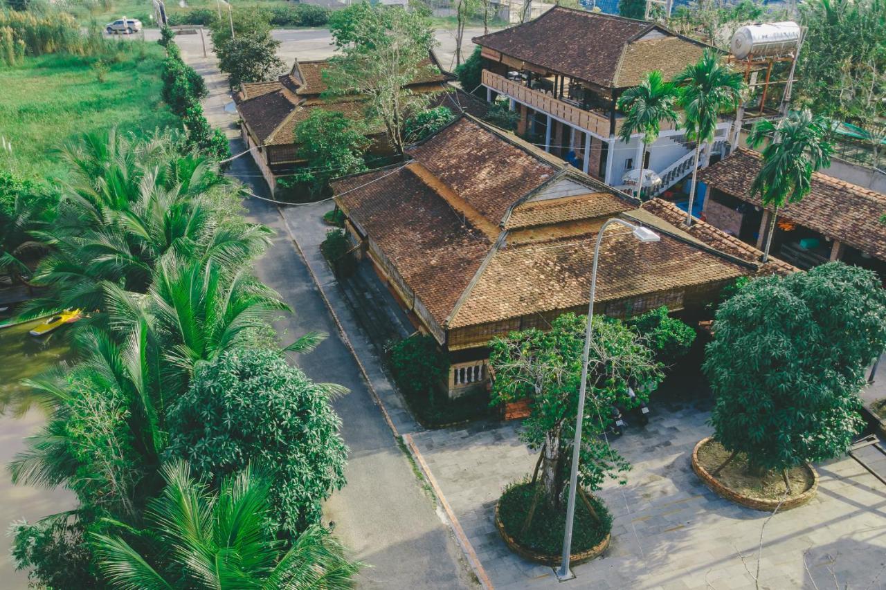 Casa Eco Mekong Resort Can Tho Buitenkant foto