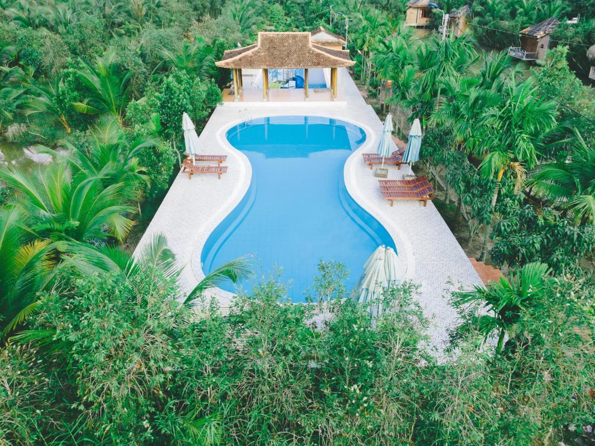 Casa Eco Mekong Resort Can Tho Buitenkant foto