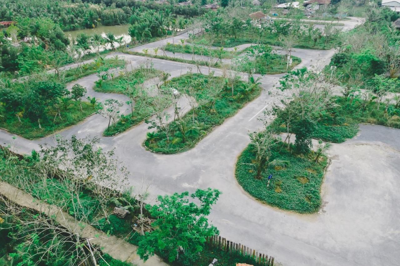 Casa Eco Mekong Resort Can Tho Buitenkant foto