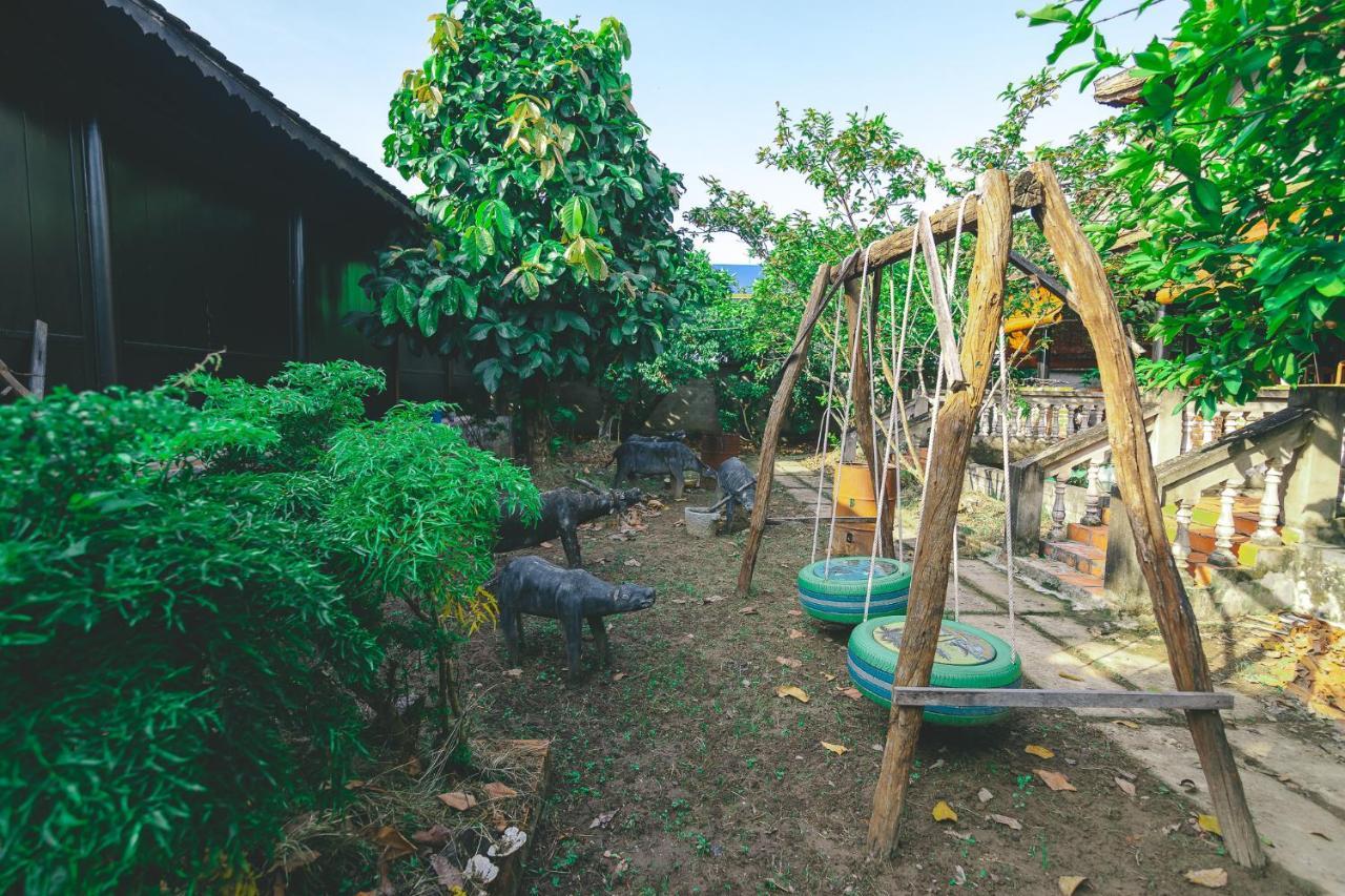 Casa Eco Mekong Resort Can Tho Buitenkant foto