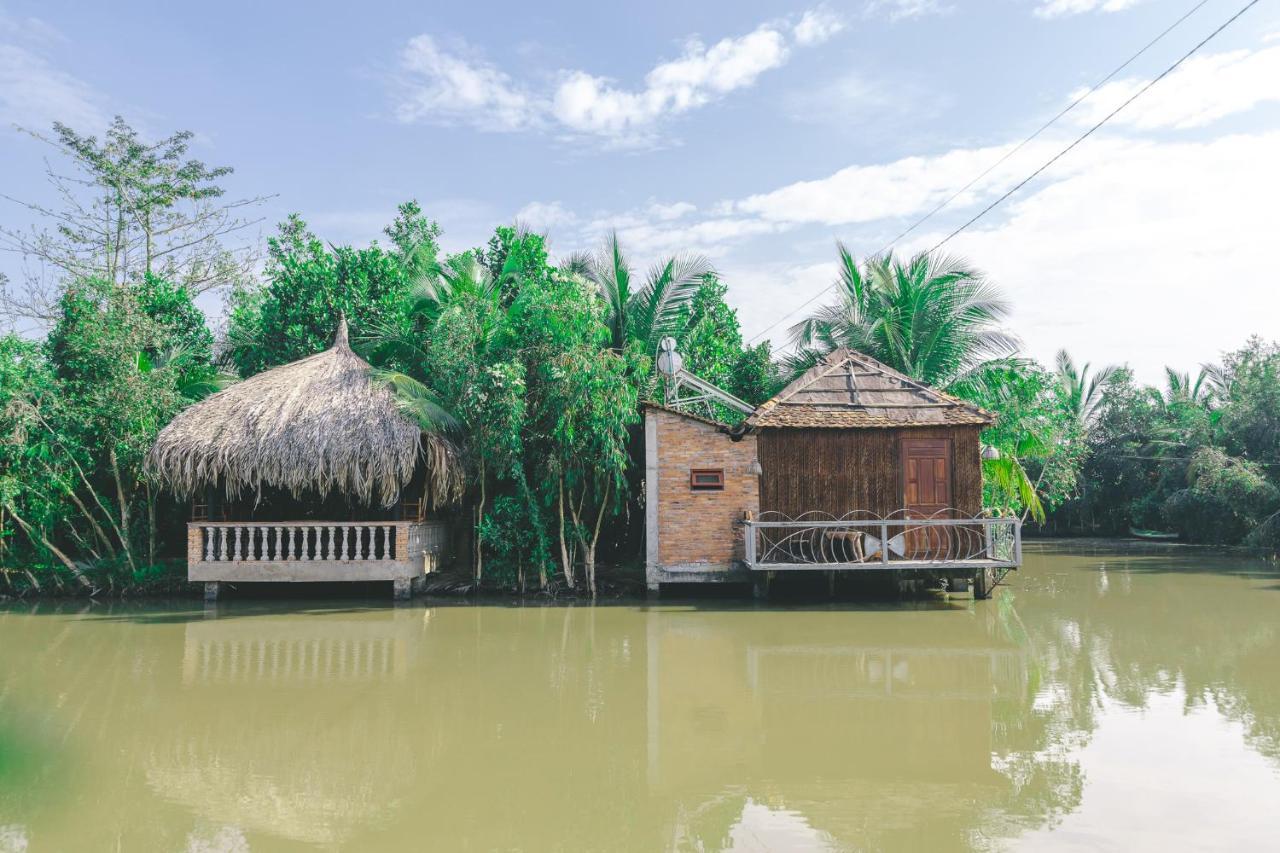 Casa Eco Mekong Resort Can Tho Buitenkant foto