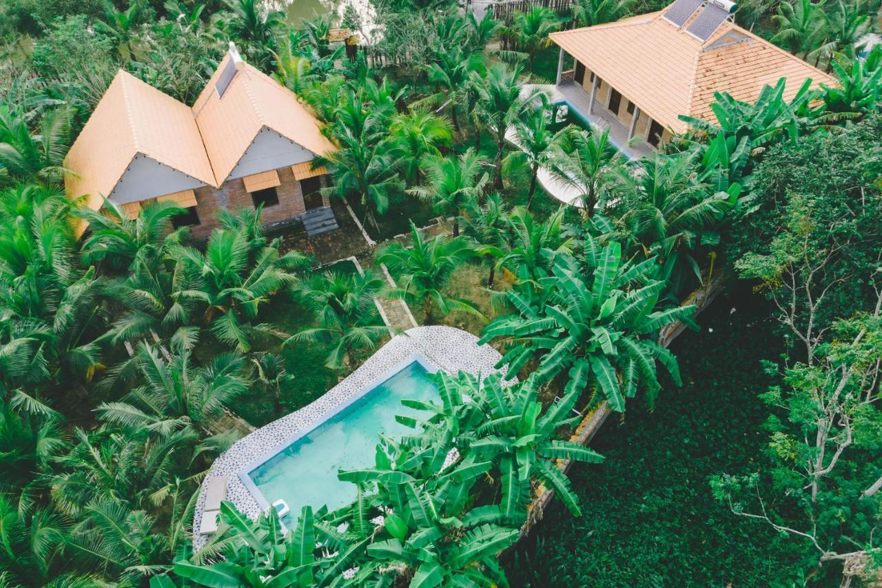 Casa Eco Mekong Resort Can Tho Buitenkant foto