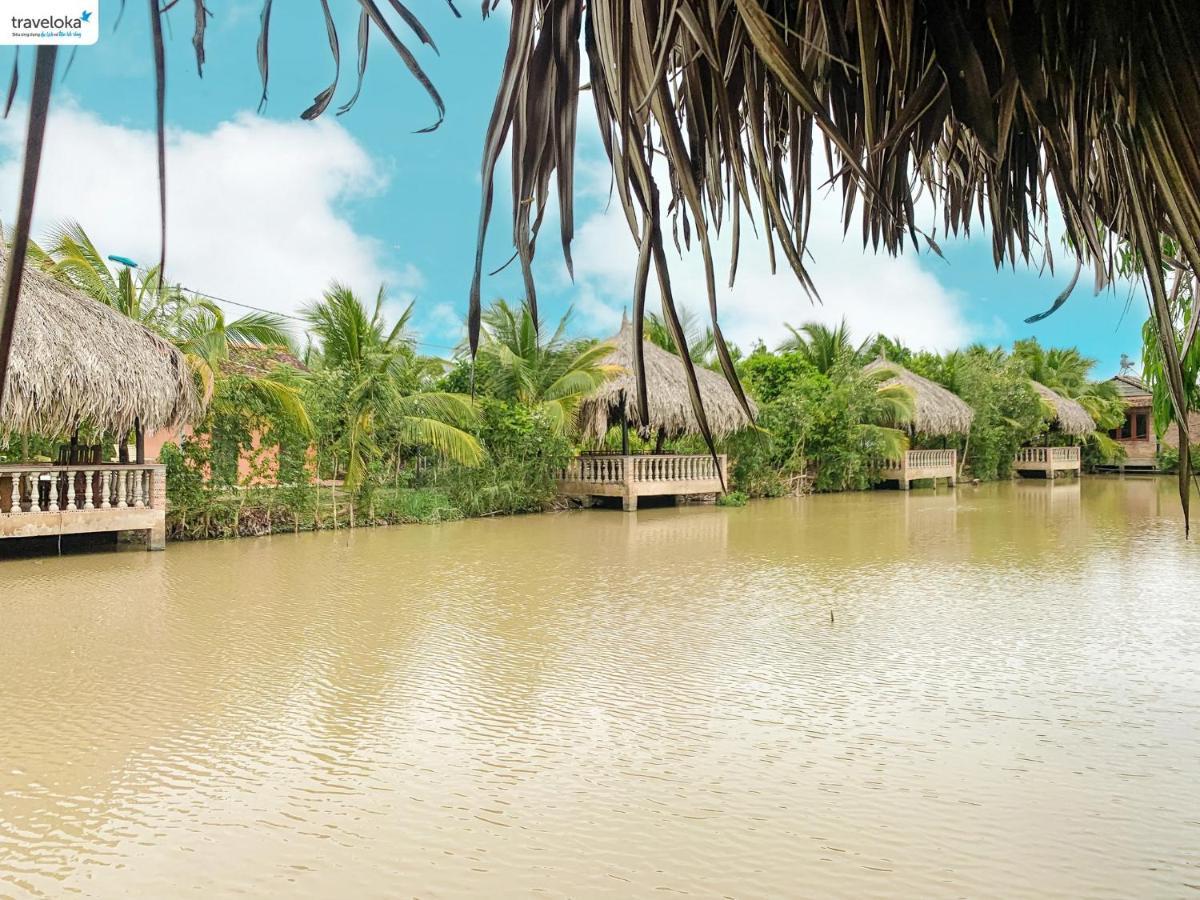 Casa Eco Mekong Resort Can Tho Buitenkant foto