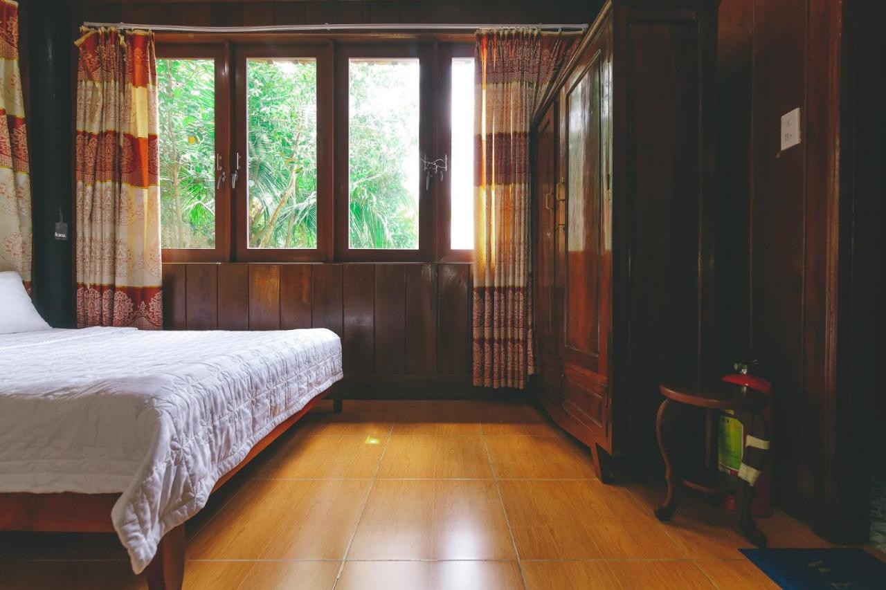 Casa Eco Mekong Resort Can Tho Buitenkant foto