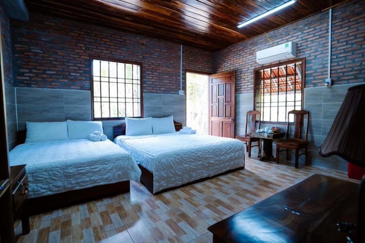 Casa Eco Mekong Resort Can Tho Buitenkant foto