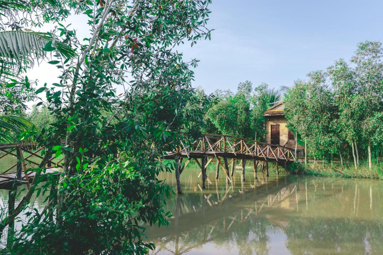 Casa Eco Mekong Resort Can Tho Buitenkant foto