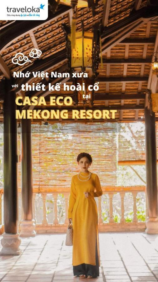 Casa Eco Mekong Resort Can Tho Buitenkant foto