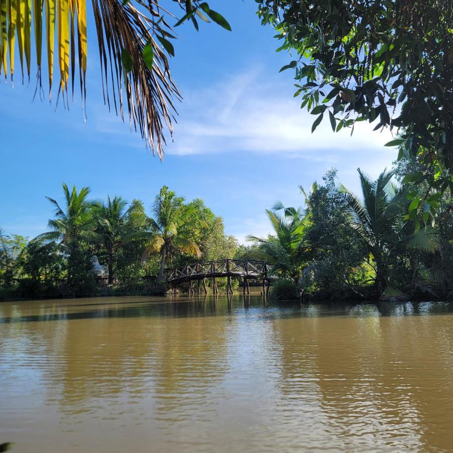 Casa Eco Mekong Resort Can Tho Buitenkant foto