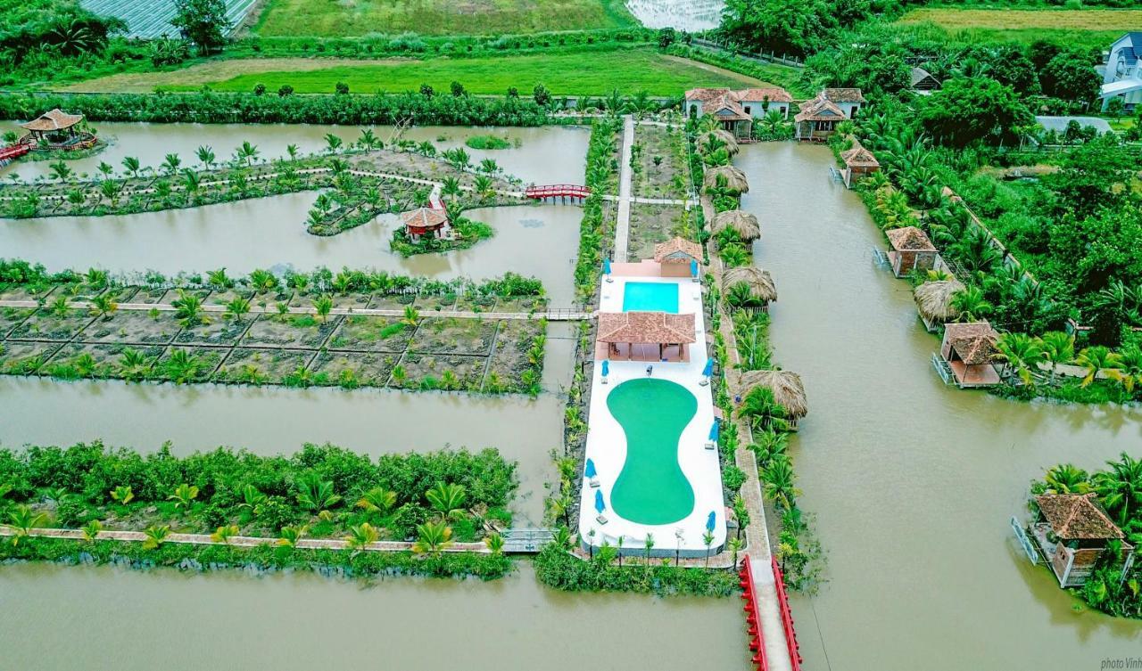 Casa Eco Mekong Resort Can Tho Buitenkant foto
