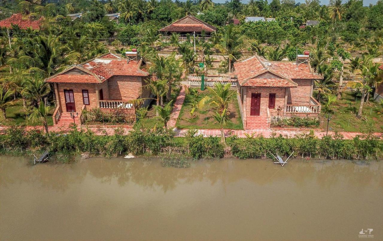 Casa Eco Mekong Resort Can Tho Buitenkant foto
